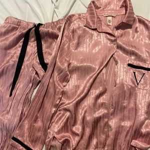 Victoria secret pink pyjama set